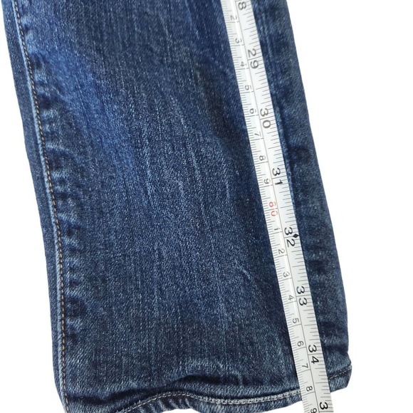 7 for Mankind‎ Roxana Distressed Jeans Size 25 - Picture 6 of 10